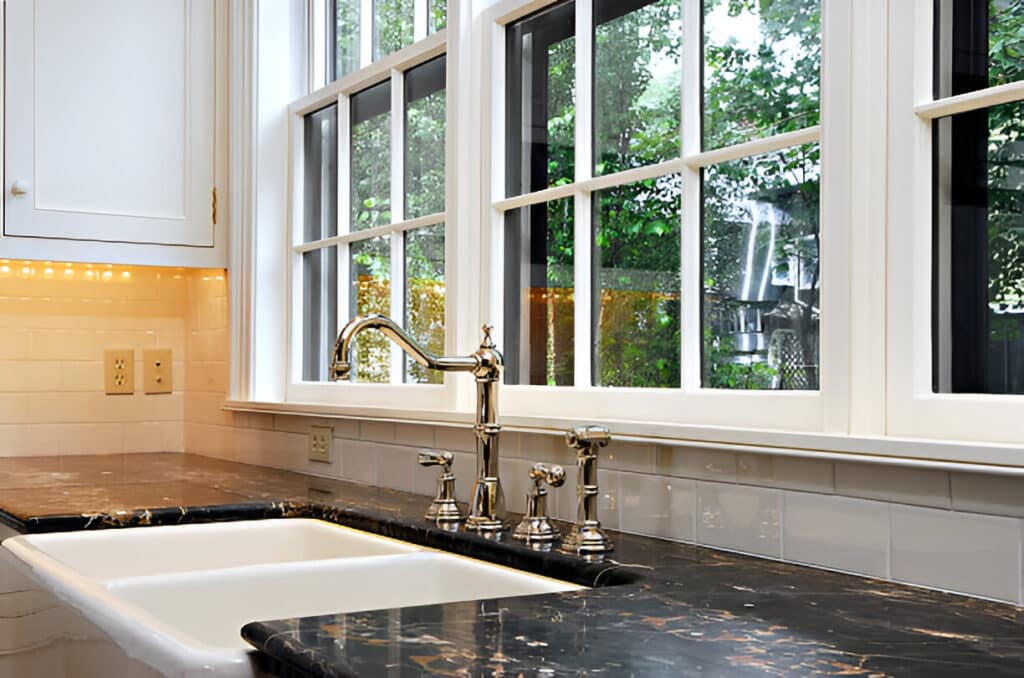 Classic Double Hung Windows