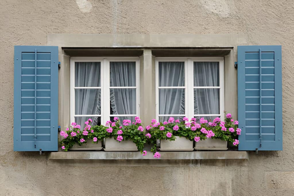 Classic Double Hung Windows