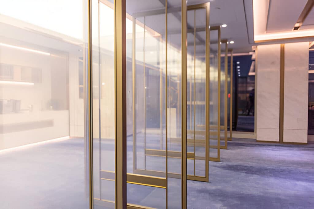 Classic Stacking Doors